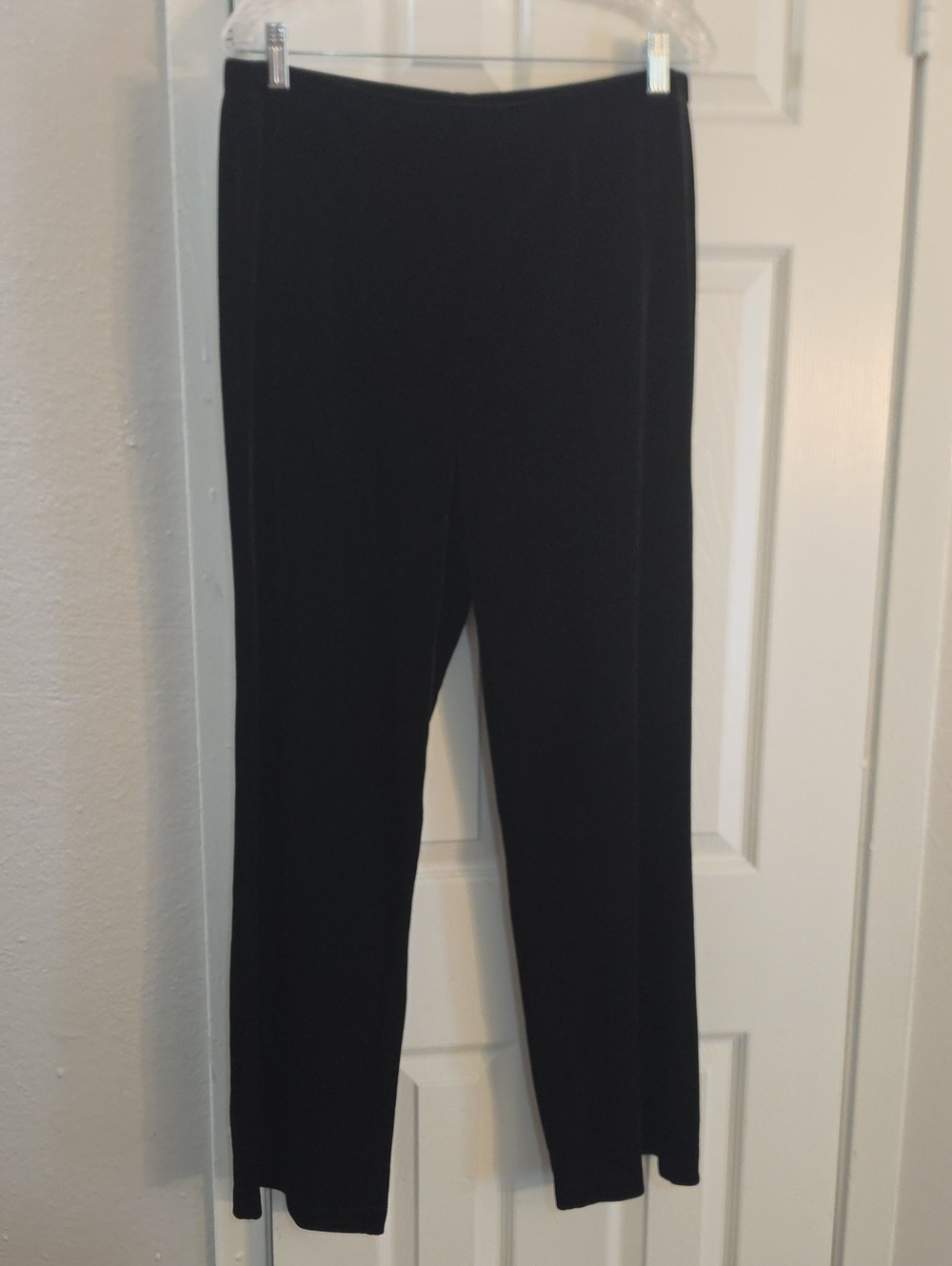 Classic Velvet Black Pants